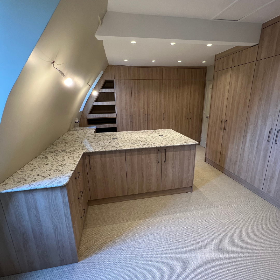 Pose de mobilier dressing Paris