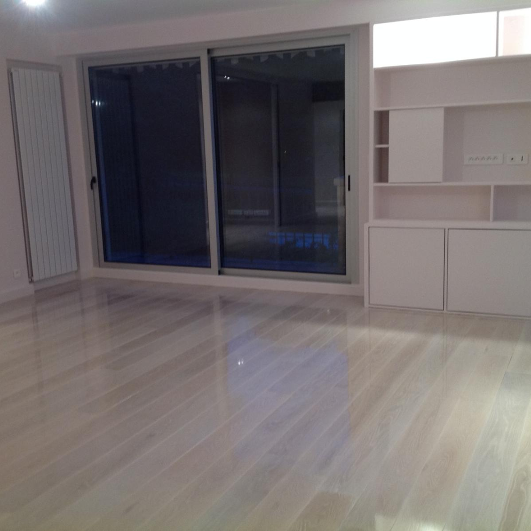 rénovation salon - pieèce à vivre en essonne par Renov&co