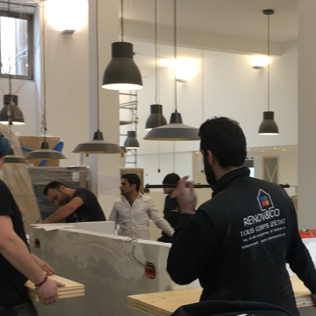 rénovation cuisine de qualité Paris 8e Renov&Co garantie décennale