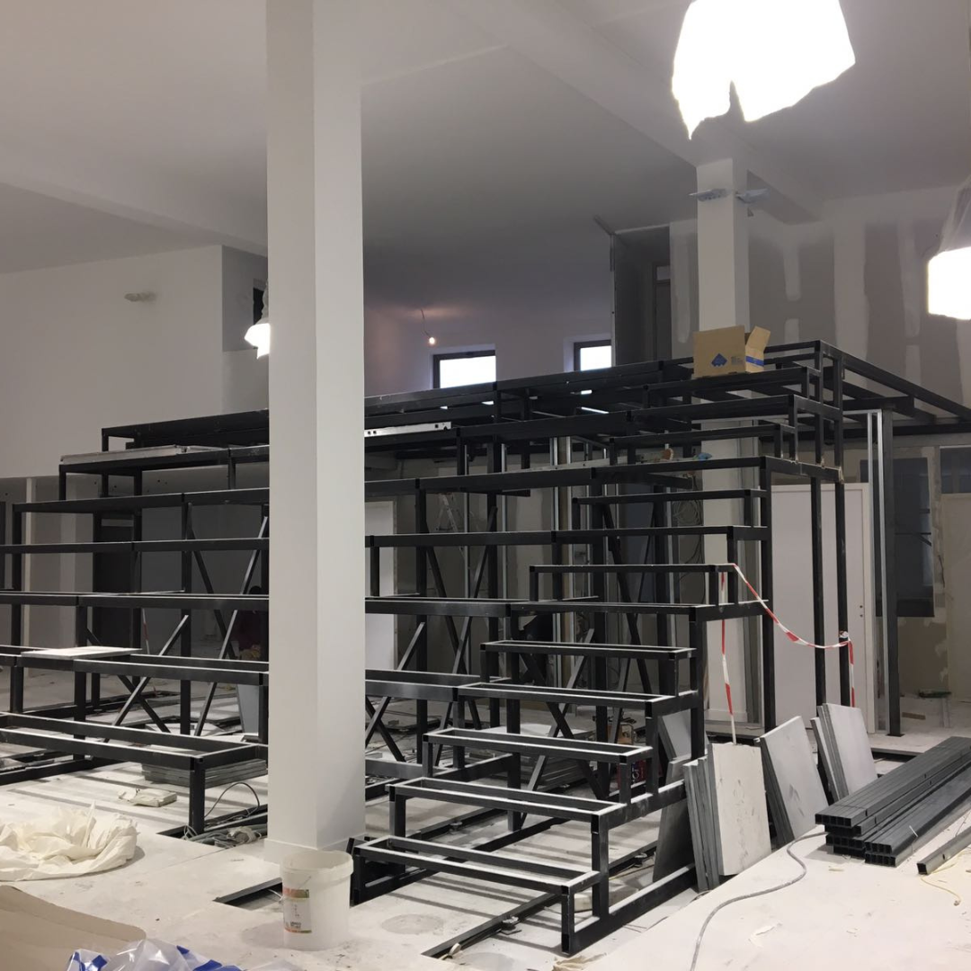 locaux commerciaux en cours de rénovation Neuilly-sur-Seine Renov&Co