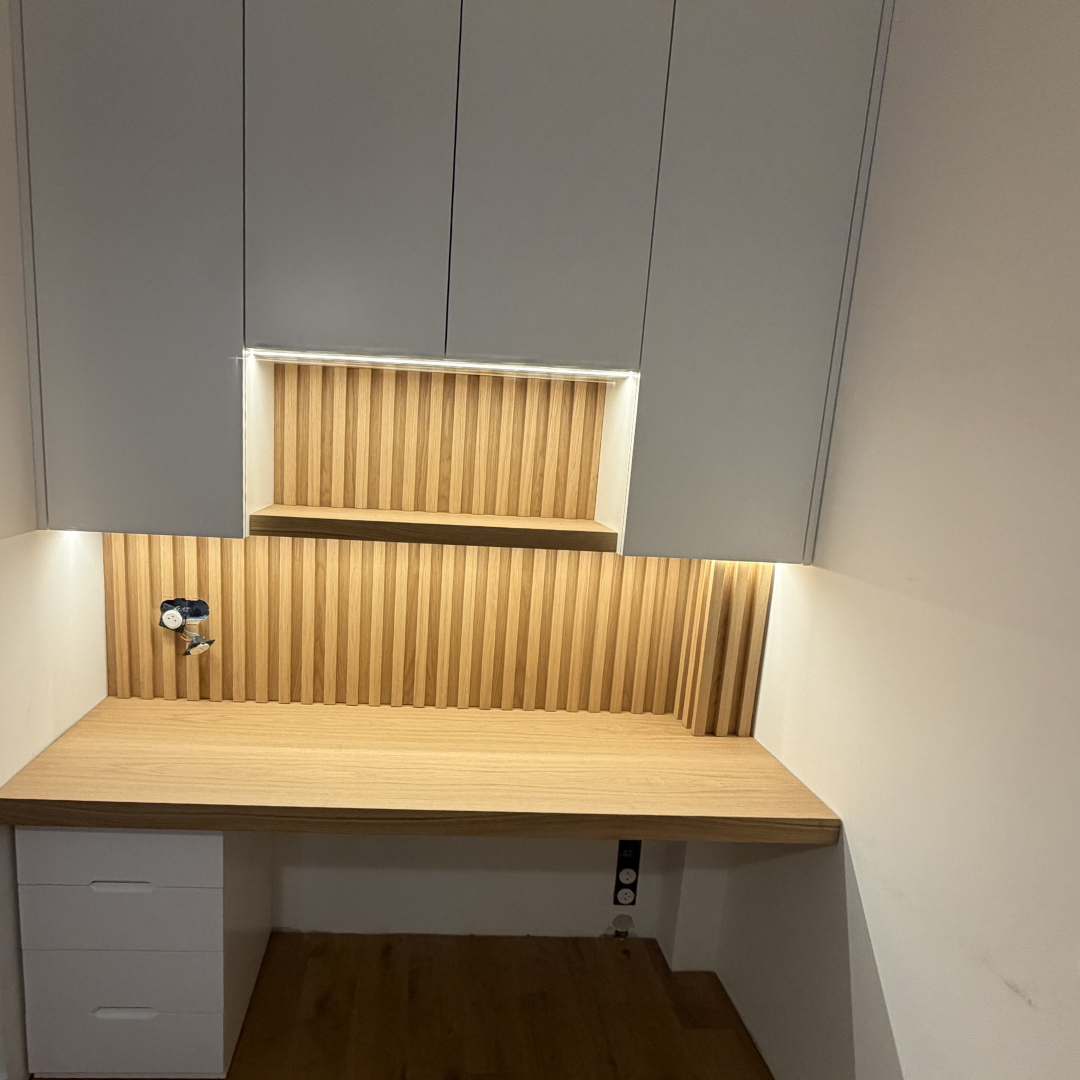 bureau sur mesure Paris Renov&Co