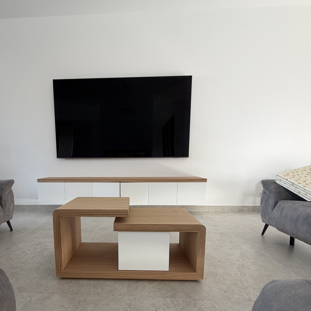 table basse sur mesure Île-de-France Renov&Co
