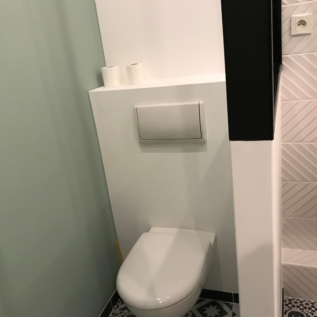 WC rénové Saint-Cloud Hauts-de-Seine